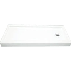 Sterling 72171120-0 Ensemble 60 in x 30 in Shower Base with Right Drain