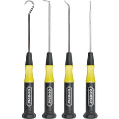 General Tools 60004 4-Piece Ultra Tech Probe Set Black