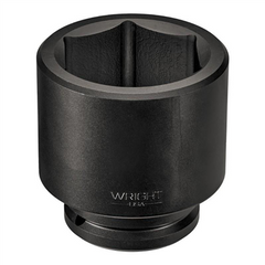 Wright Tool 848-55MM 6 Point Standard Black Oxide Impact Socket