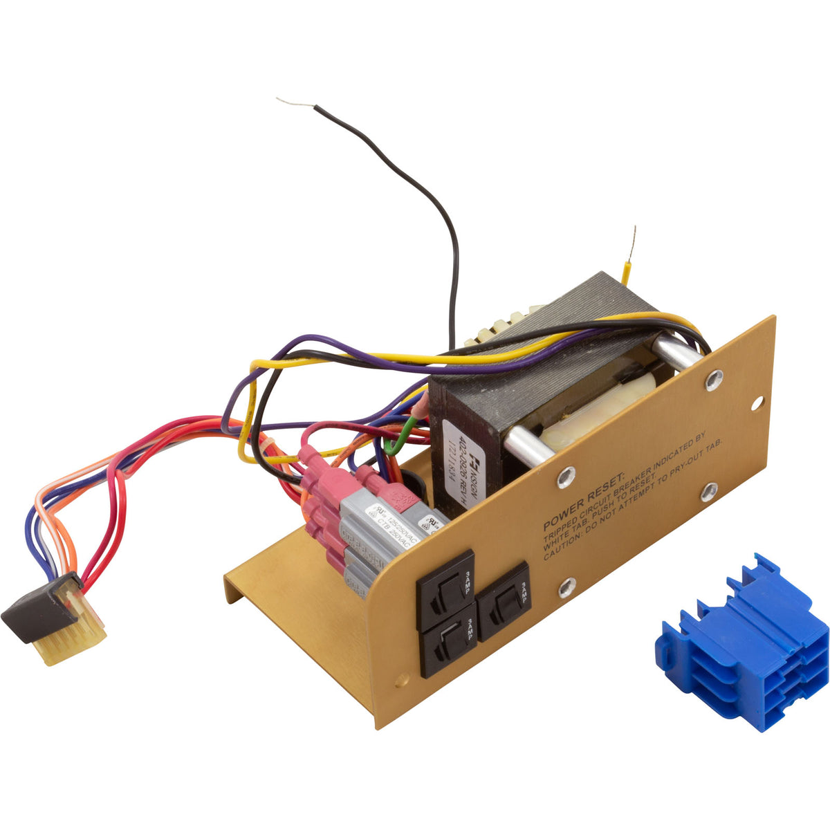 Pentair XFM3BK Transformer Assembly for CP3800 Family with 3 Circuit Breakers