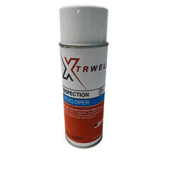 XTRweld DEVELOPER-16DEVELOPER16  Developer, Aerosol Can, 16 oz, Type 2, Solvent, White