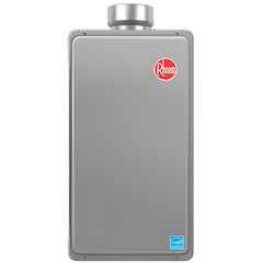 Rheem RTG-84DVLN 3.0 to 8.4 GPM Mid-Efficiency Tankless Natural Gas Water Heater, Indoor, Direct Vent, 11000 - 180000 BTU/H