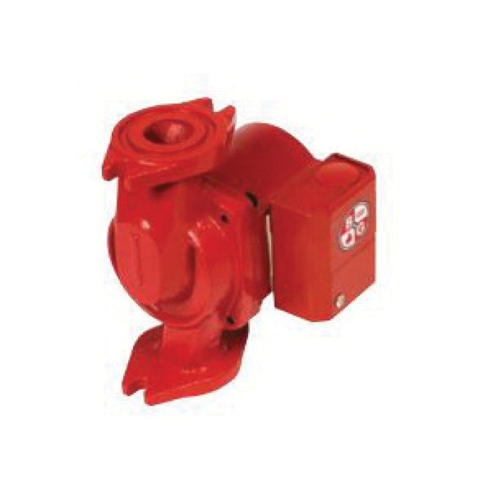 Bell & Gossett 103251 NRF Red Fox Cast Iron Circulator Pump 115V 1/25 HP