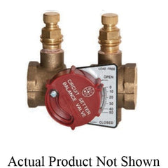 Bell & Gossett 117103LF Circuit Setter Plus Lead-Free 1-1/4 NPT Straight Pattern Balancing Valve