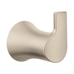 Creative Specialties YB0203BN Moen Doux Brushed Nickel Single Robe Hook