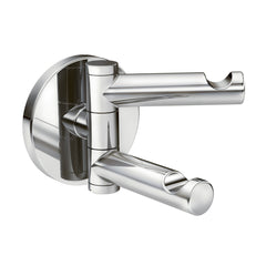 Creative Specialties YB0402CH Moen Align Chrome Double Robe Hook