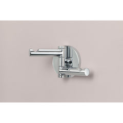 Creative Specialties YB0402CH Moen Align Chrome Double Robe Hook