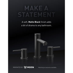 Creative Specialties YB0403BL Moen Align Matte Black Single Robe Hook