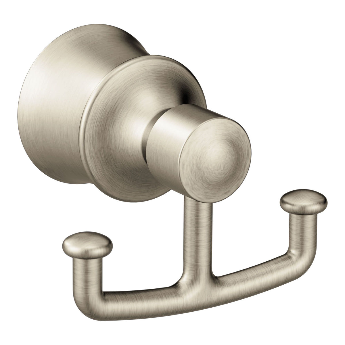 Creative Specialties YB2103BN Moen Dartmoor Brushed Nickel Double Robe Hook