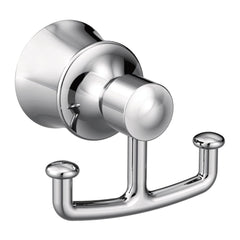 Creative Specialties YB2103CH Moen Dartmoor Chrome Double Robe Hook