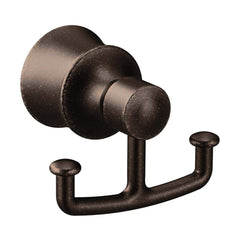 Creative Specialties YB2103ORB Moen Dartmoor Oil Rubbed Bronze Double Robe Hook