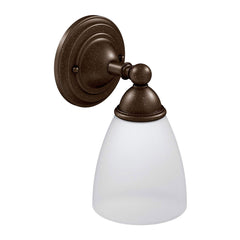 Creative Specialties YB2261ORB Moen Brantford Oil Rubbed Bronze One Globe Bath Light