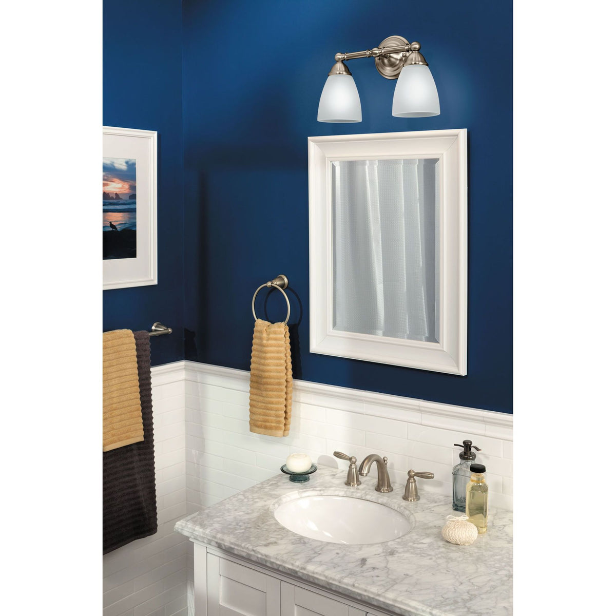 Creative Specialties YB2262BN Moen Brantford Bath Light