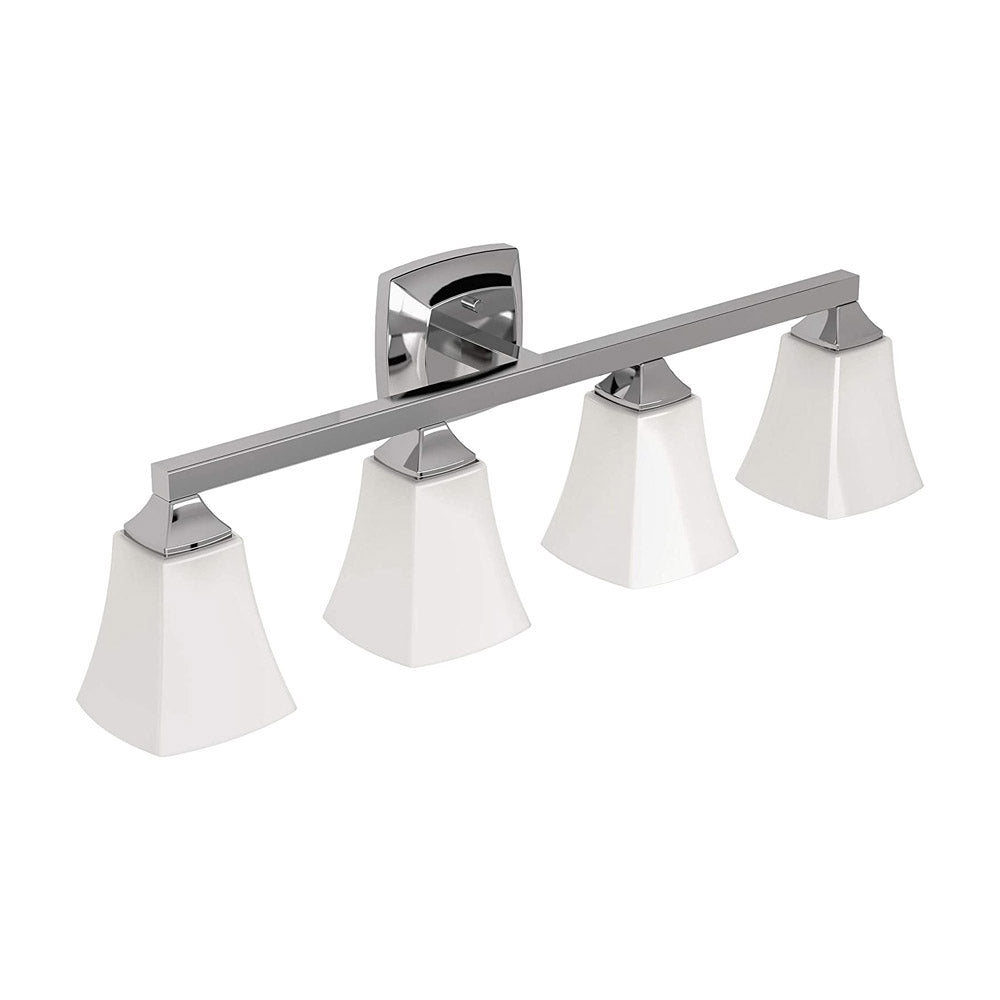 Creative Specialties YB5164CH Moen Voss Chrome Four Globe Bath Light