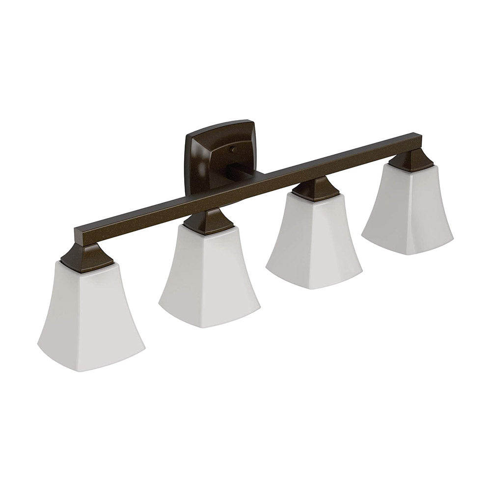 Creative Specialties YB5164ORB Moen Voss Oil Rubbed Bronze Four Globe Bath Light