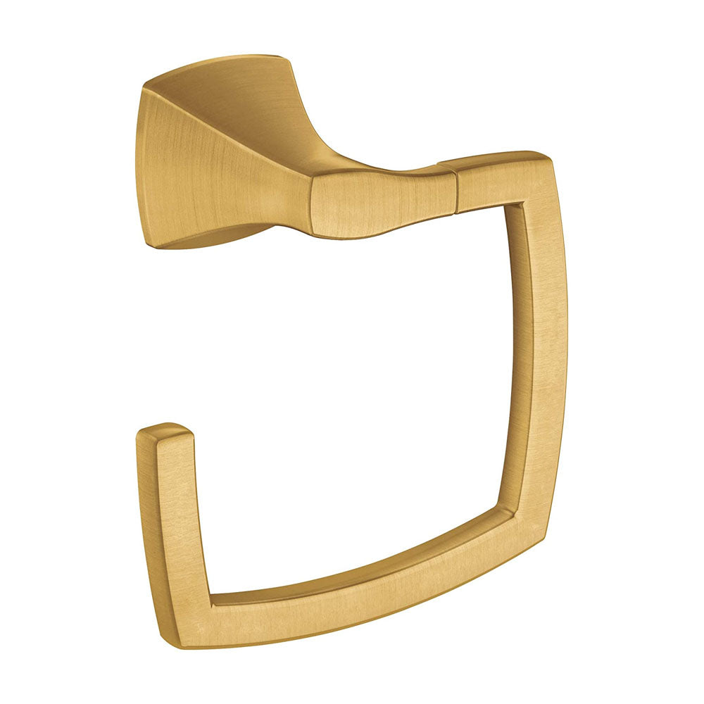 Creative Specialties YB5186BG Moen Voss Brushed Gold Towel Ring