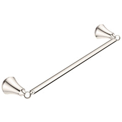 Creative Specialties YB5218NL Moen Wynford Polished Nickel 18 Towel Bar