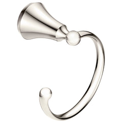 Creative Specialties YB5286NL Moen Wynford Polished Nickel Towel Ring