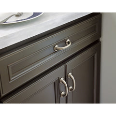 Creative Specialties YB5407BN Moen Kingsley Brushed Nickel Drawer Pull