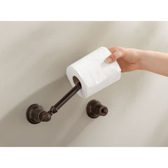 Creative Specialties YB5408ORB Moen Kingsley Oil Rubbed Bronze Pivoting Paper Holder