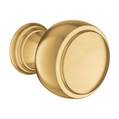 Creative Specialties YB8405BG Moen Weymouth Brushed Gold Drawer Knob