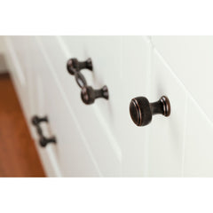 Creative Specialties YB8405ORB Moen Weymouth Oil Rubbed Bronze Drawer Knob