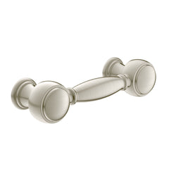 Creative Specialties YB8407BN Moen Weymouth Brushed Nickel Drawer Pull