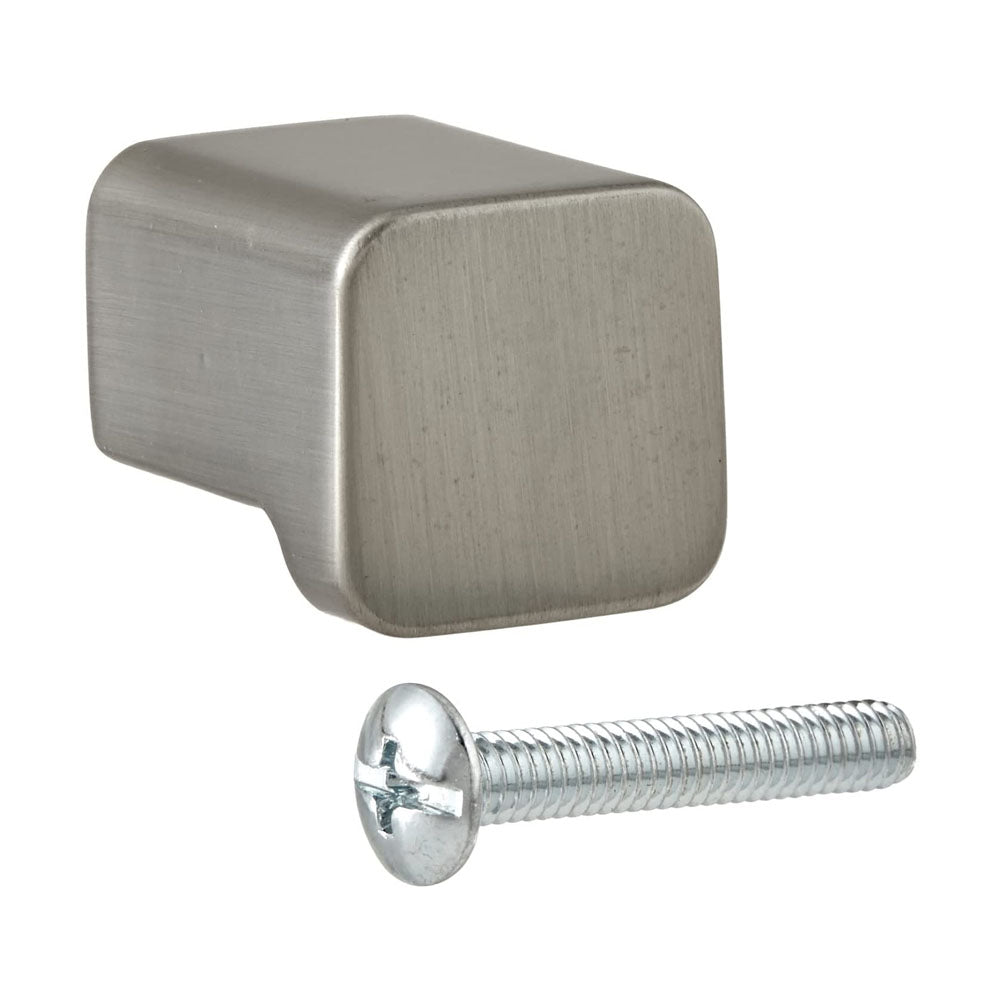 Creative Specialties YB8805BN Moen 90 Degree Brushed Nickel Drawer Knob