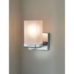 Creative Specialties YB8861CH Moen 90 Degree Chrome One Globe Bath Light