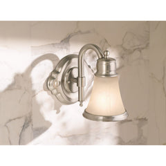 Creative Specialties YB9861CH Moen Waterhill Chrome One Globe Bath Light