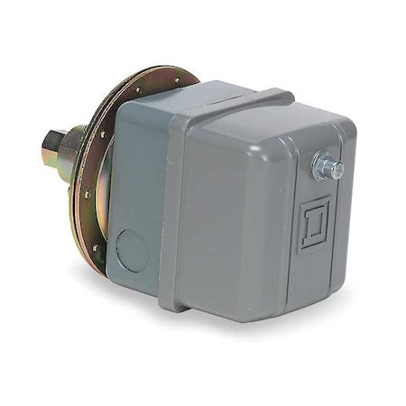 SQUARE D 9016GVG1J10 Vacuum Switch 0 to 25 inches Hg