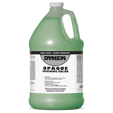 Dykem 81708 Opaque Staining Color Gallon Lite Green