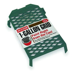 Wooster R008 Paint Grid, 1 Gallon, 9 in L x 5 in W, Green