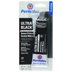 Permatex 82180 Ultra Black Gasket Maker 3.35 oz - Oil Resistant