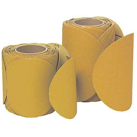 3M 7000118091 Disc Roll, No Hole, 5 In, 80G, AlO, PK4