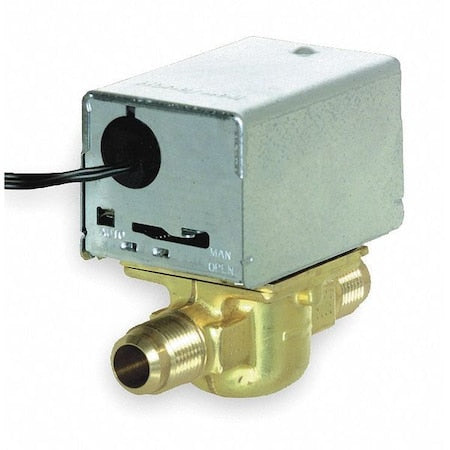 Resideo V8043E1012 Motorized Zone Valve 3/4 Inch Sweat Connection