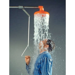 Guardian Equipment G1643 Horizontal Mount Emergency Shower with Plastic Shower Head