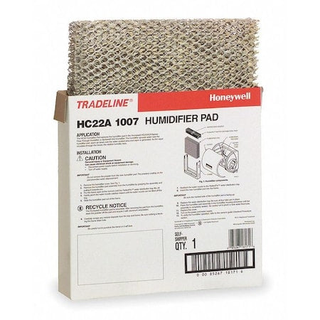 Honeywell Home HC26E1004 Humidifier Pad For HE260 HE265 HE360 HE365