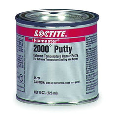 Loctite 235579 Gray Fixmaster 2000 Degrees F Putty 8 oz Can