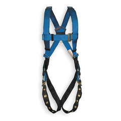 3M AB17550 Protecta First Full Body Harness XL Blue Polyester Universal