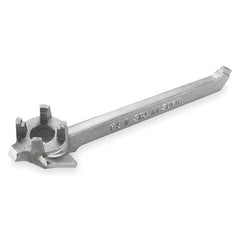 Ampco Safety Tools W-56 Wrench Bung Fits 3/4 and 2 Bungs Non-Magnetic Corrosion Resistant Non-Sparking