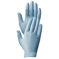 Showa 7005PFXL Disposable Nitrile Gloves XL Blue PK100