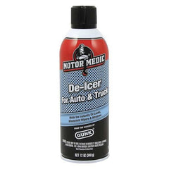 Motor Medic DE1 Automotive Windshield De-Icer 12 oz.