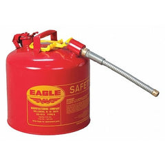 Eagle U251S Type II Safety Can 5 Gallon with Flexible Spout