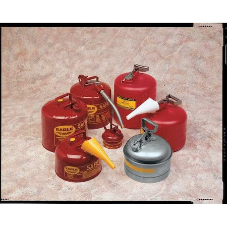 Eagle UI20S Type I 2 gal Steel Safety Can Red