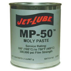 Jet-Lube 28003 MP-50 Moly Paste 1 lb Can