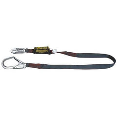 Honeywell Miller 913KR-Z7/6FTBK Arc Flash Rated Shock Absorbing Lanyard, 6 ft., 310 lb. Weight Capacity