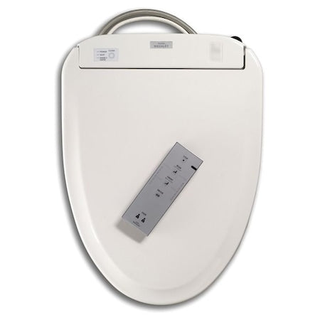 TOTO SW583#12 Bidet Toilet Seat Round Sedona Beige