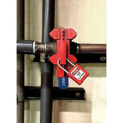 Master Lock S3081 Adjustable Ball Valve Lockout Thermoplastic