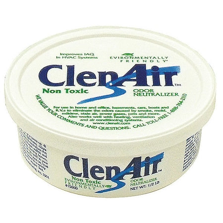 Nu Calgon 61001 ClenAir 0.5 lb. Odor Neutralizer Tub Display Box